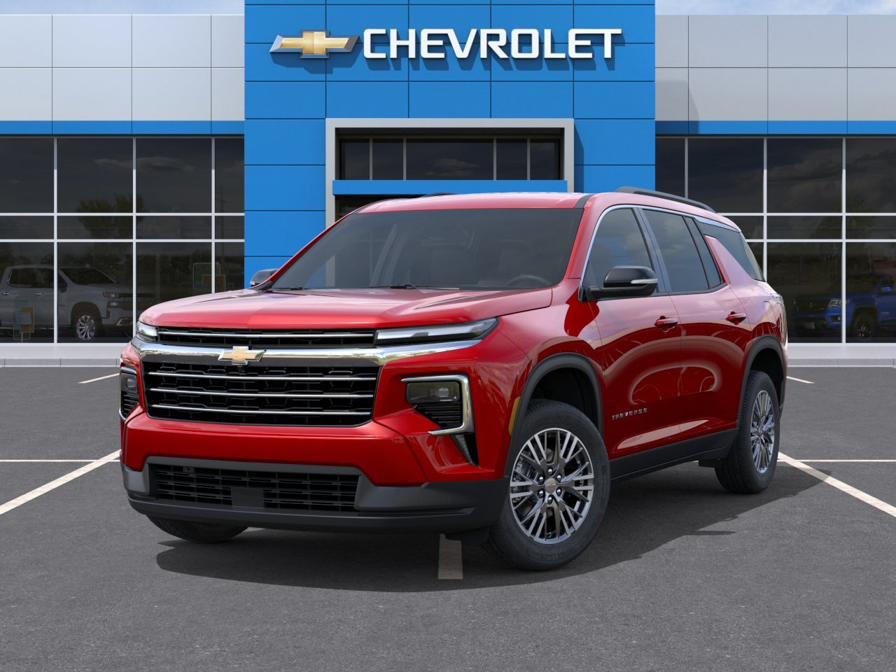 New 2026 Chevrolet Traverse LT w/ LPO, Floor Liner Package AWD/4WD image 33