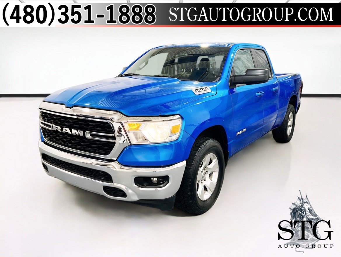 Used 2022 RAM 1500 Big Horn