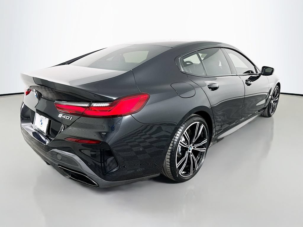 Certified 2024 BMW 840i Gran Coupe RWD image 5