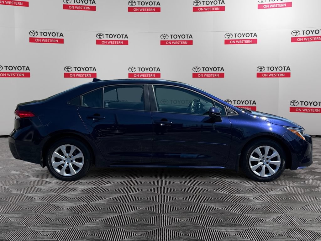 Certified 2023 Toyota Corolla LE w/ Carpet Mat Package (TMS) FWD image 4