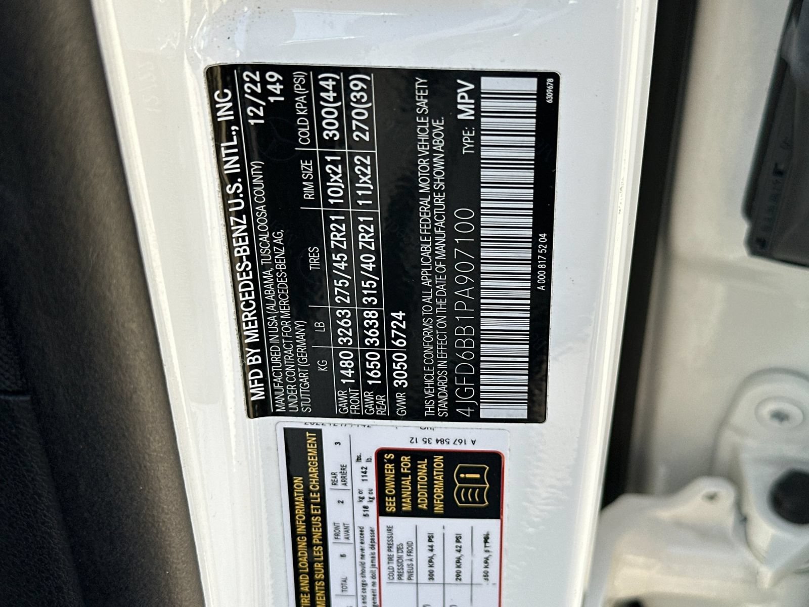 Certified 2023 Mercedes-Benz GLE 53 AMG 4MATIC Coupe image 36