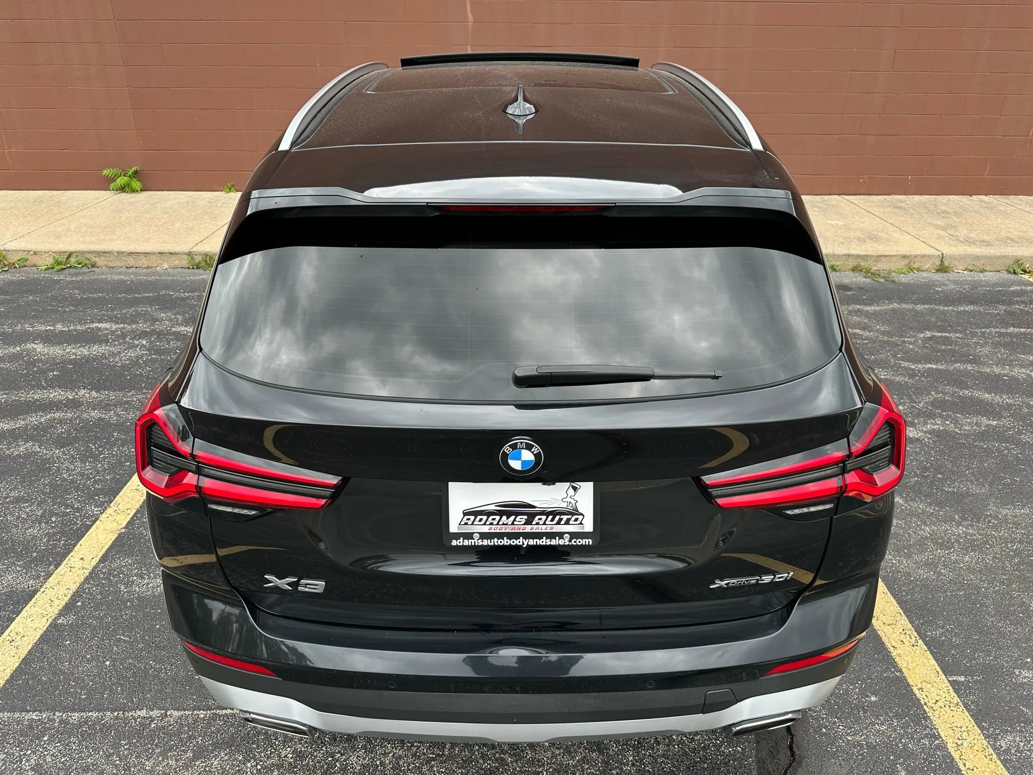 Used 2023 BMW X3 xDrive30i image 9