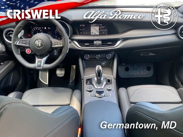 New 2024 Alfa Romeo Stelvio Quadrifoglio w/ Active Assist Plus Package image 46