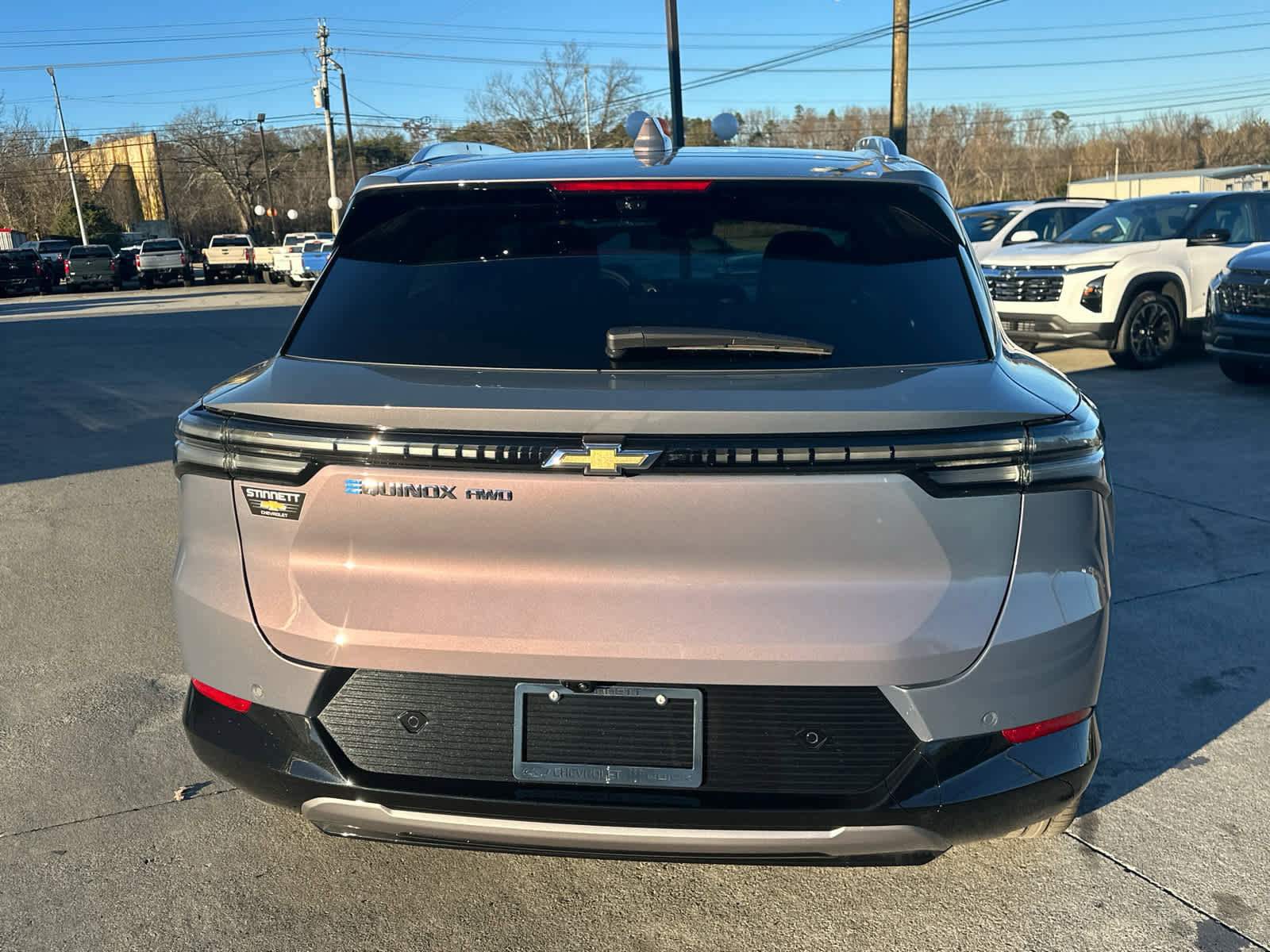 New 2026 Chevrolet Equinox EV LT w/ Convenience Package II image 9