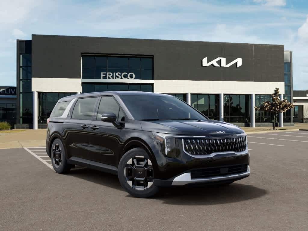 New 2026 Kia Carnival EX FWD image 8