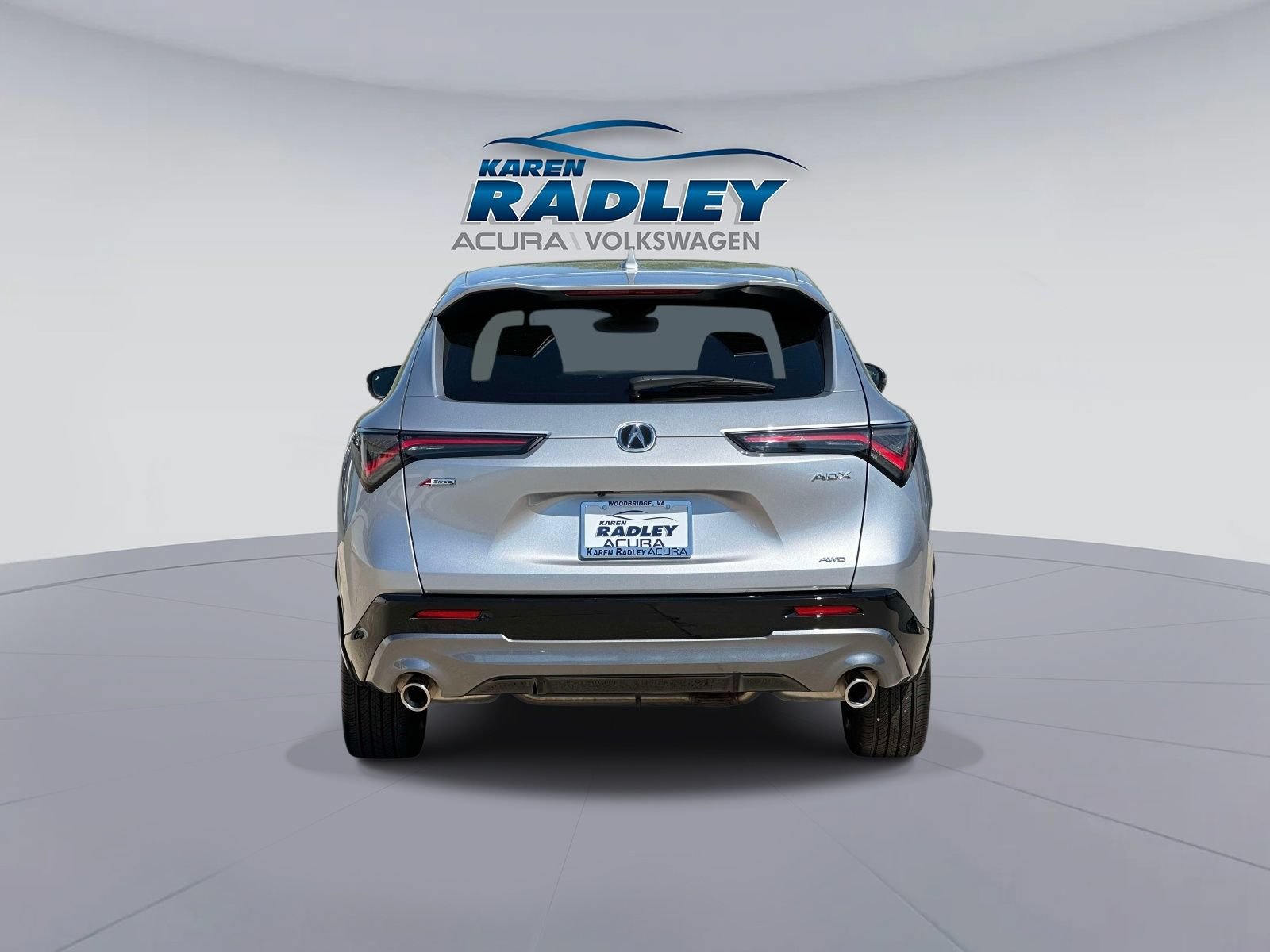 Certified 2025 Acura ADX A-Spec AWD/4WD image 3