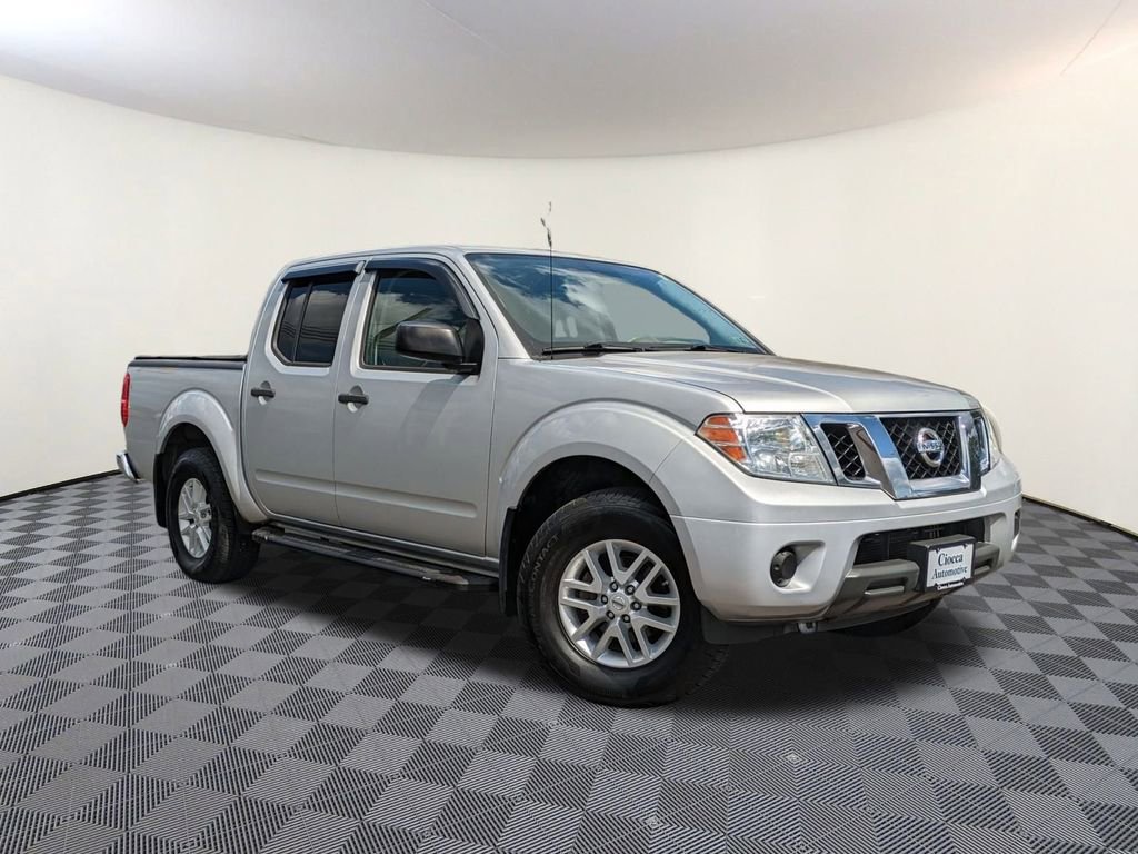 Used 2018 Nissan Frontier SV