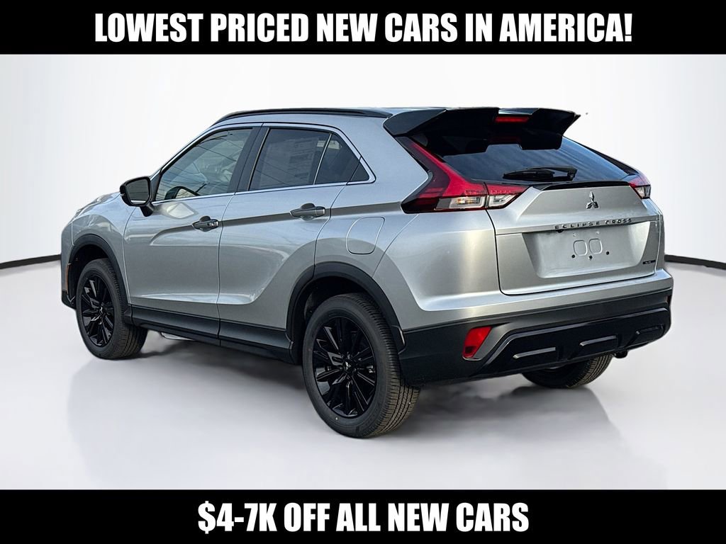 New 2026 Mitsubishi Eclipse Cross Black Edition image 5