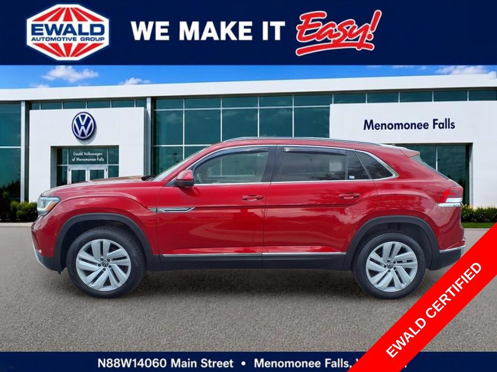 Used 2020 Volkswagen Atlas Cross Sport SEL Premium AWD/4WD image 4