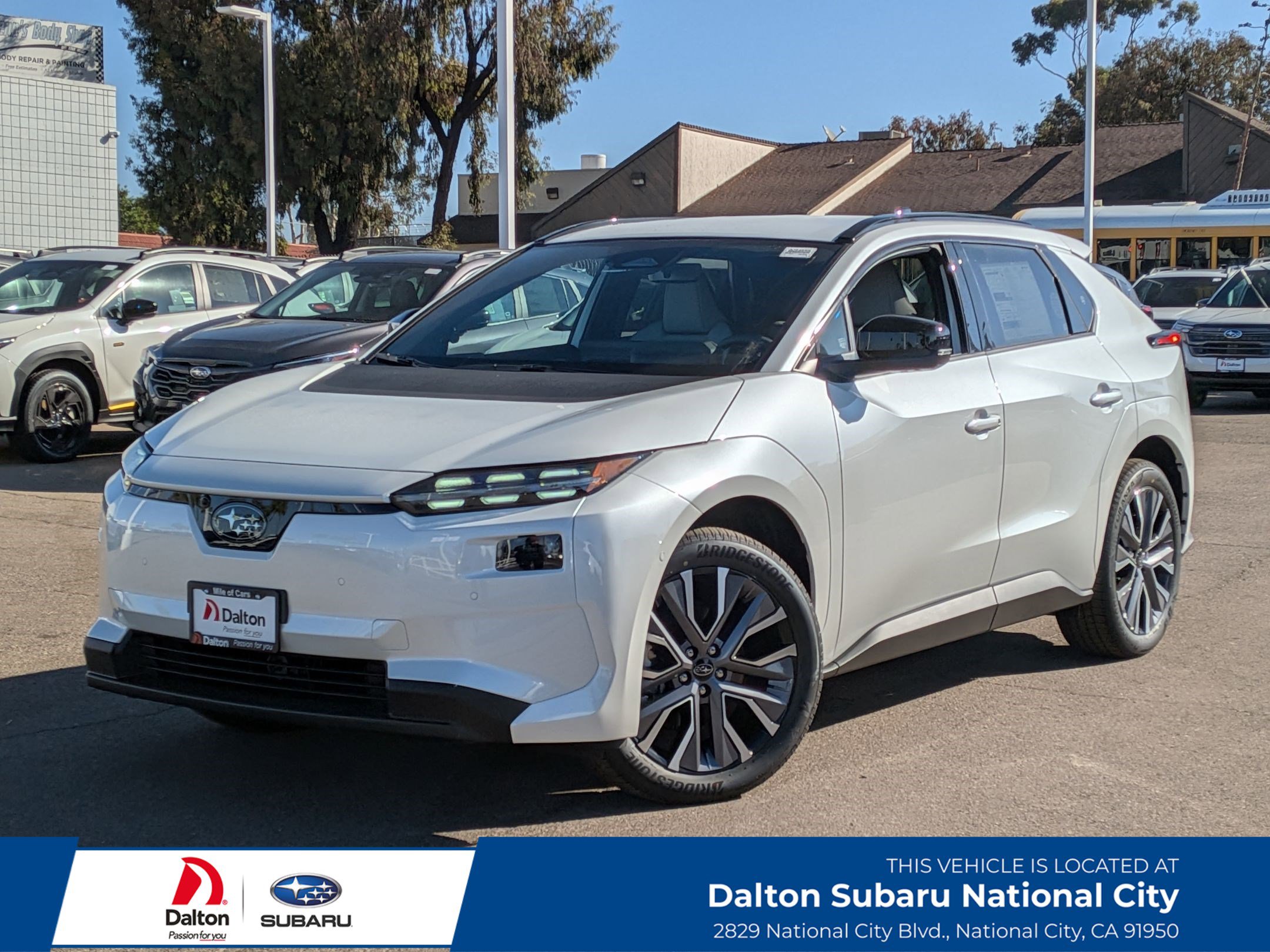 New 2026 Subaru Solterra Limited XT AWD/4WD image 1