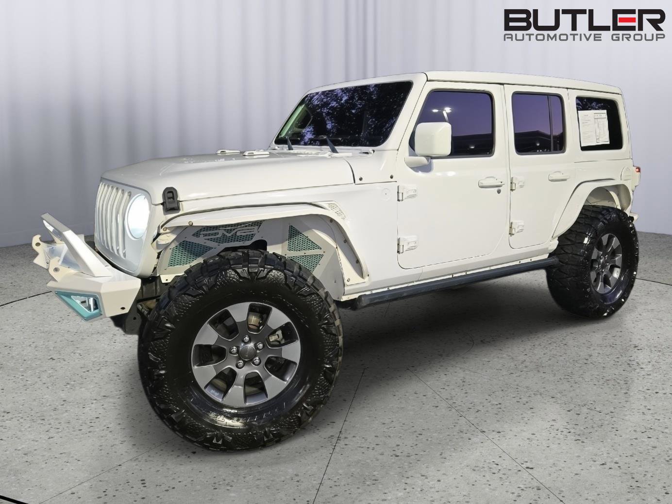 Used 2019 Jeep Wrangler Unlimited Sahara