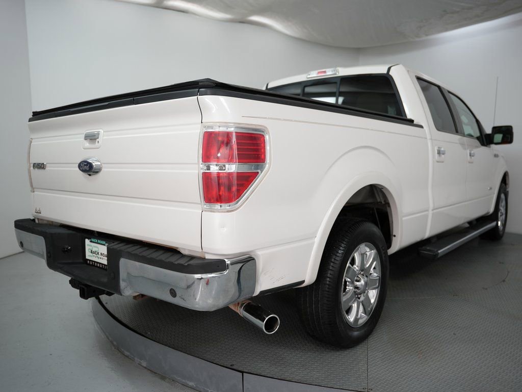 Used 2014 Ford F150 Lariat w/ Lariat Chrome Package RWD image 9