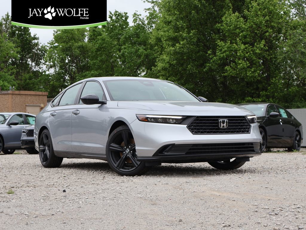 New 2026 Honda Accord Sport
