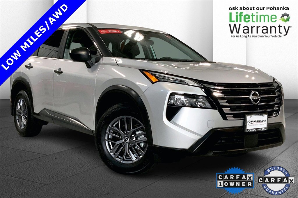 Certified 2024 Nissan Rogue S