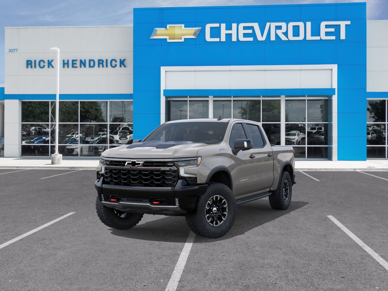 New 2026 Chevrolet Silverado 1500 ZR2 AWD/4WD image 10
