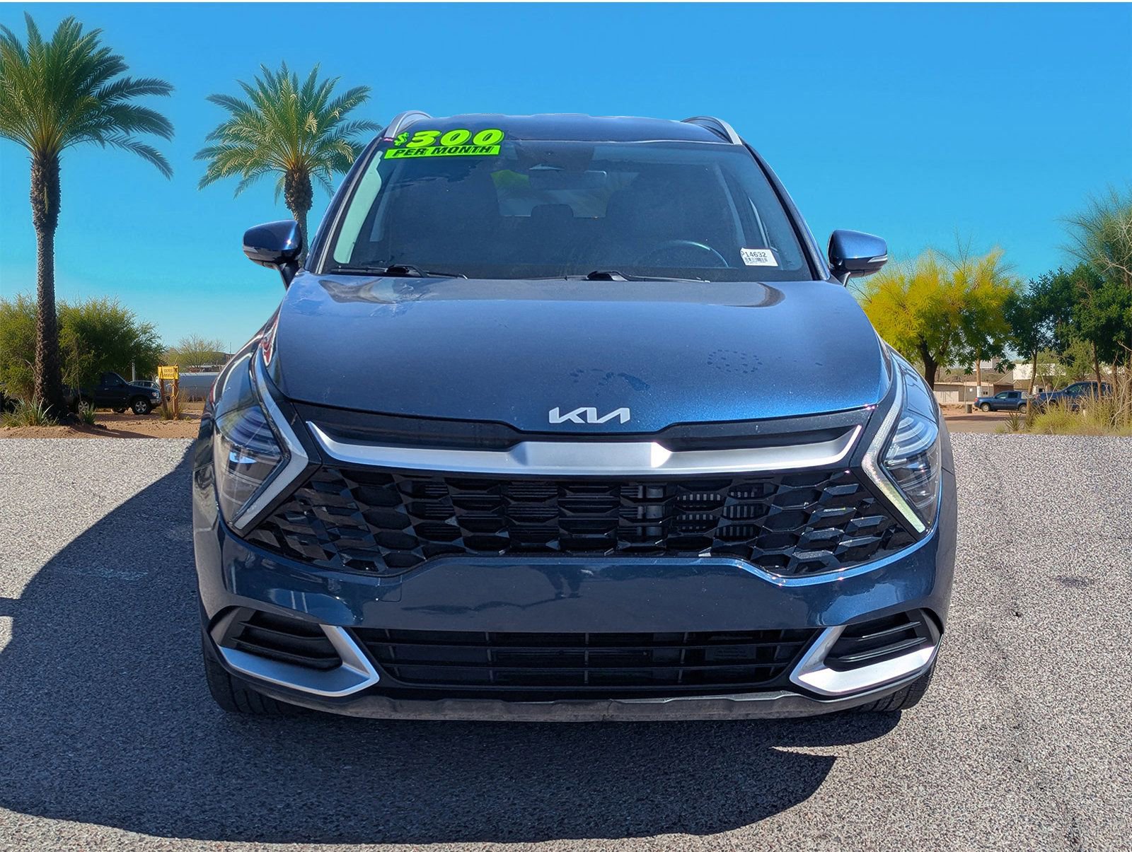 Used 2024 Kia Sportage EX image 8