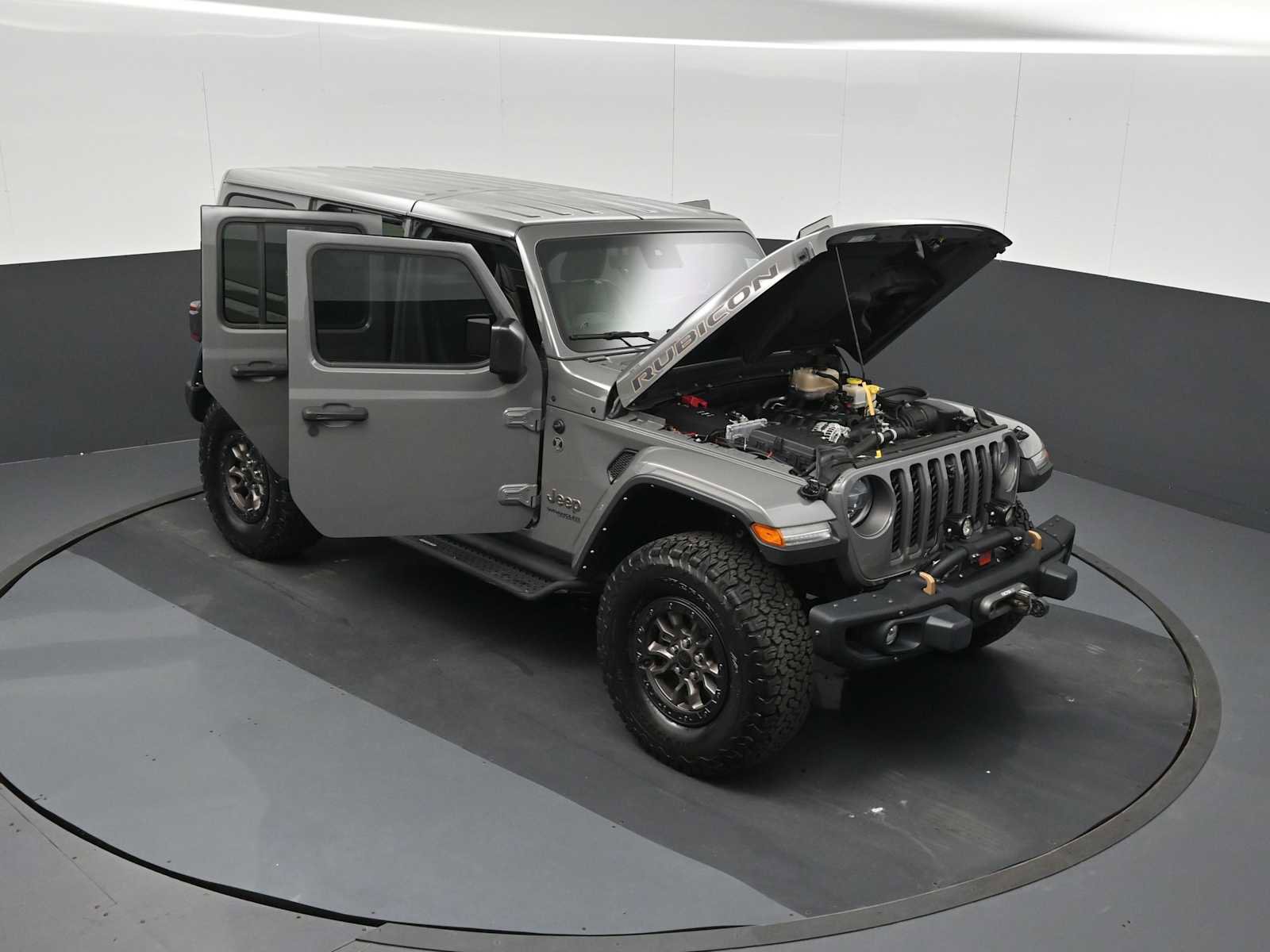 Used 2021 Jeep Wrangler Unlimited Rubicon w/ Dual Top Group AWD/4WD image 52