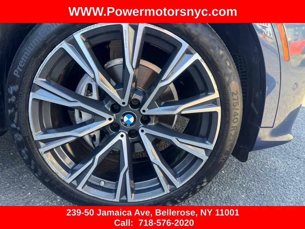Used 2021 BMW X7 xDrive40i w/ M Sport Package AWD/4WD image 18