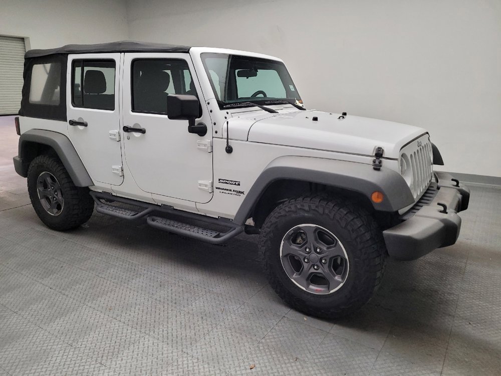 Used 2018 Jeep Wrangler Unlimited Sport w/ Connectivity Group image 11