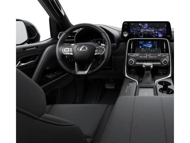 New 2025 Lexus LX 600 4WD w/ Luxury Package image 55
