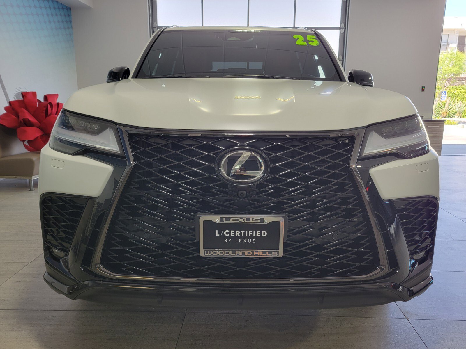 Certified 2025 Lexus LX 700h F Sport w/ Accessory Package (Z1) image 9