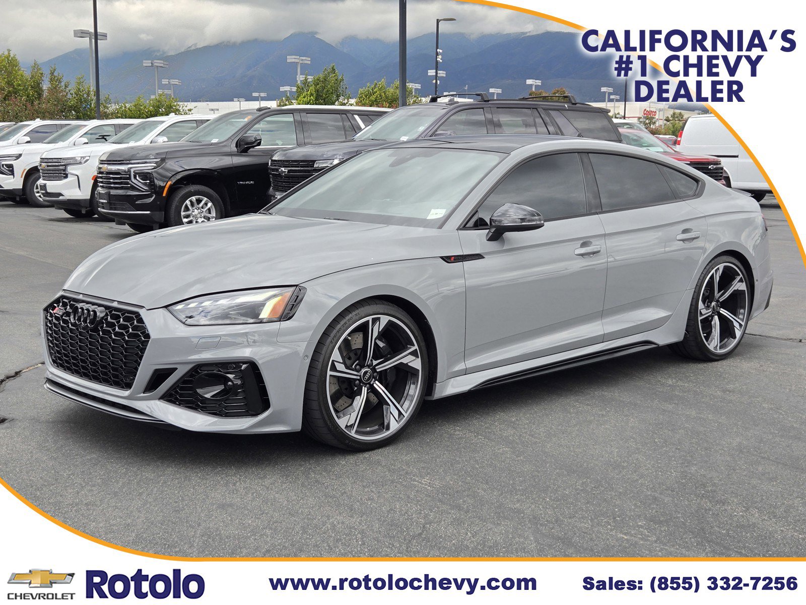 Used 2025 Audi RS 5 Sportback AWD/4WD image 3