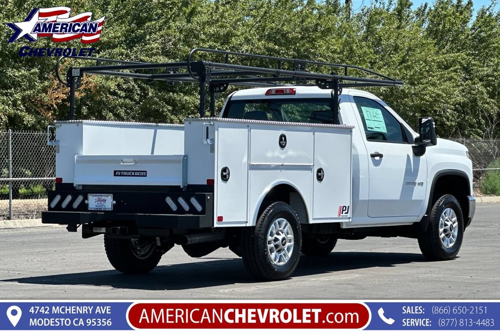New 2026 Chevrolet Silverado 2500 W/T RWD image 4