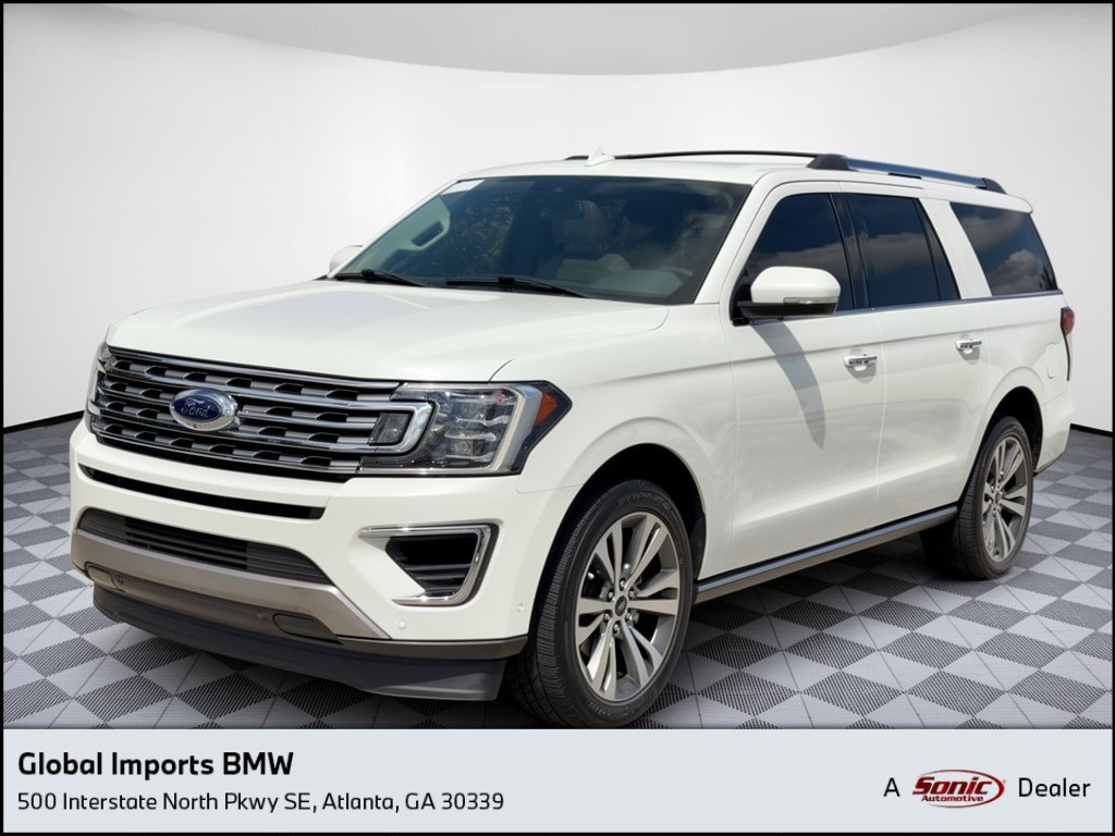 Used 2021 Ford Expedition Max Limited