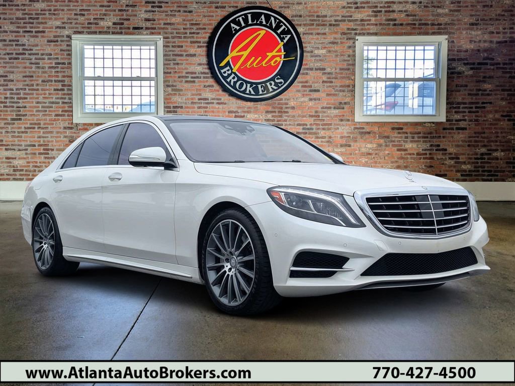 Used 2017 Mercedes-Benz S 550 Sedan