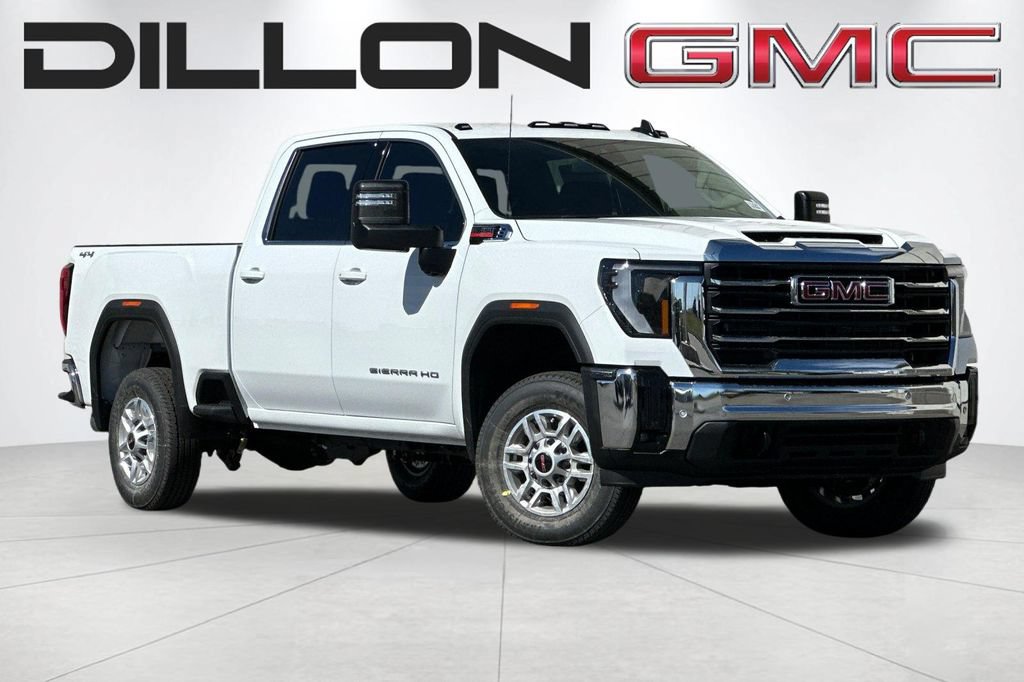 New 2026 GMC Sierra 2500 SLE w/ SLE Value Package; AWD/4WD video 2