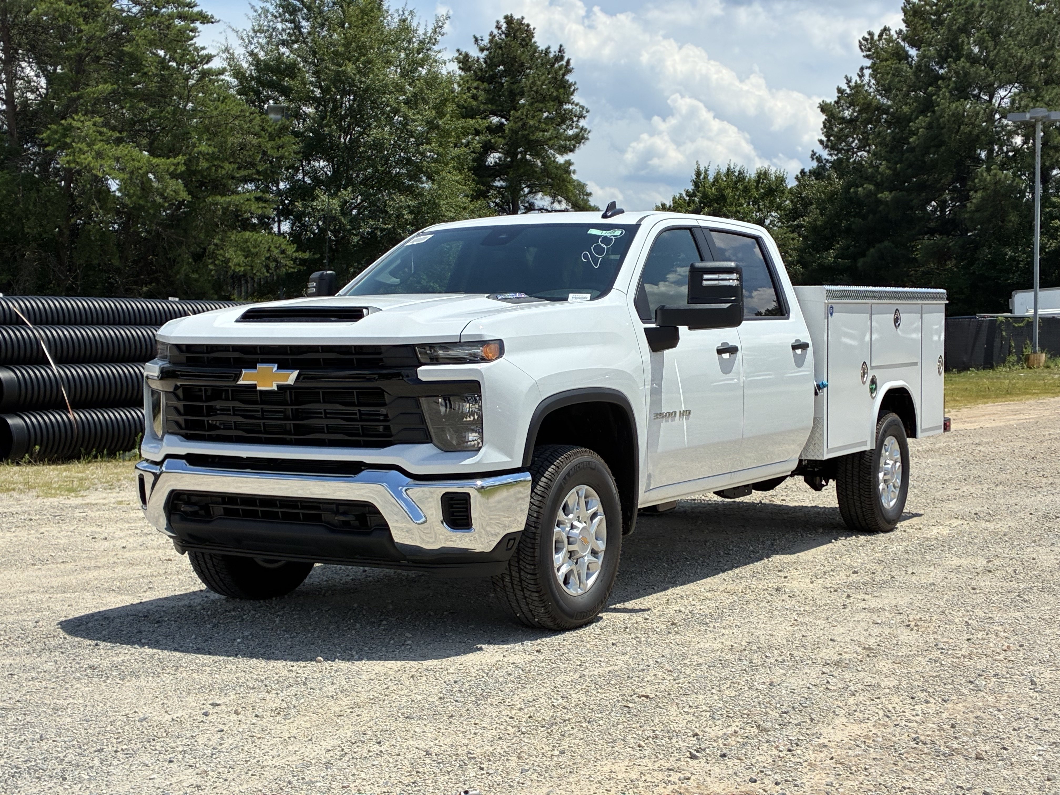 New 2026 Chevrolet Silverado 3500 W/T w/ WT Convenience Package AWD/4WD image 6