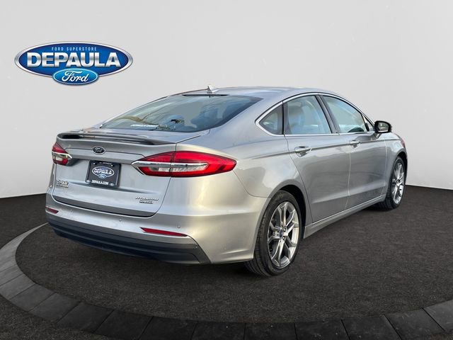 Certified 2020 Ford Fusion Titanium image 7