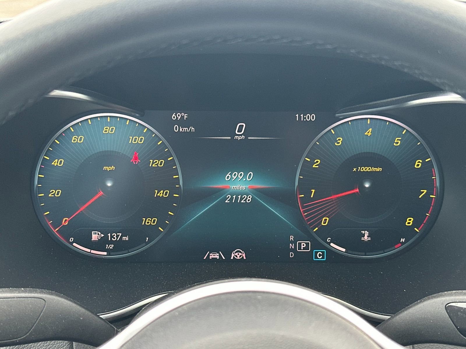 Certified 2021 Mercedes-Benz C 300 Sedan w/ Driver Assistance Package image 29