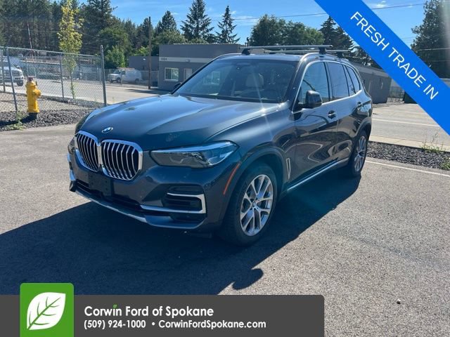 Used 2022 BMW X5 xDrive40i AWD/4WD image 1