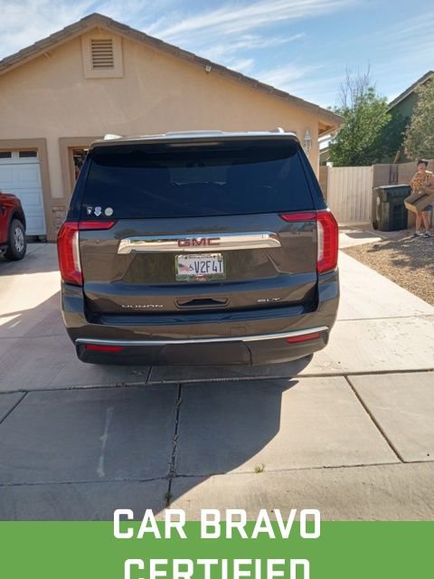 Certified 2021 GMC Yukon XL SLT AWD/4WD image 2