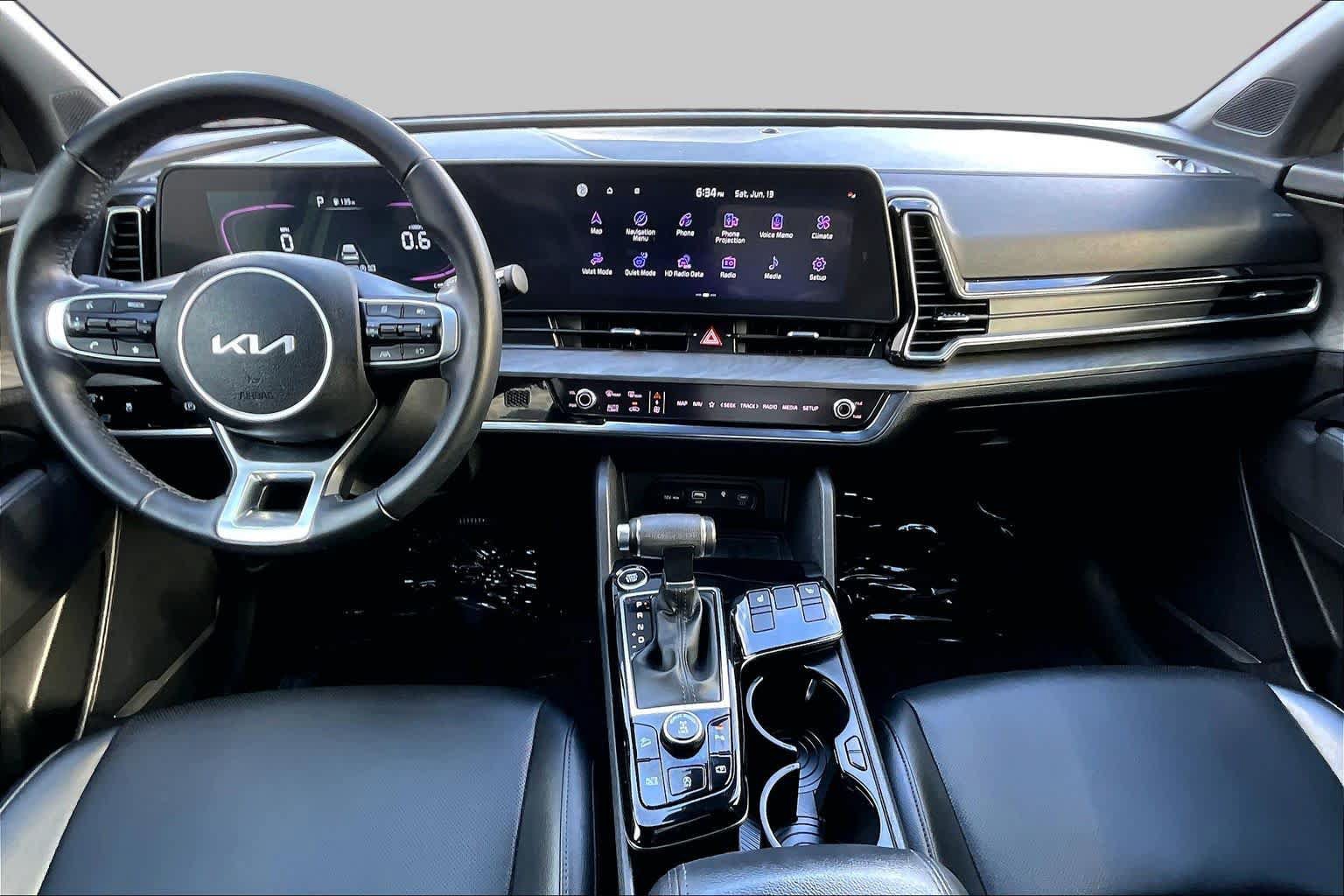 Used 2024 Kia Sportage X-Line w/ X-Line Premium Package AWD/4WD image 16