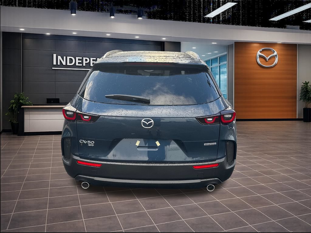 Used 2025 MAZDA CX-50 AWD 2.5 S w/ Cargo Package image 4