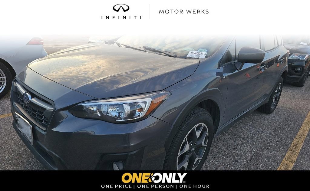 Used 2020 Subaru Crosstrek 2.0i Premium w/ Moonroof Package 1