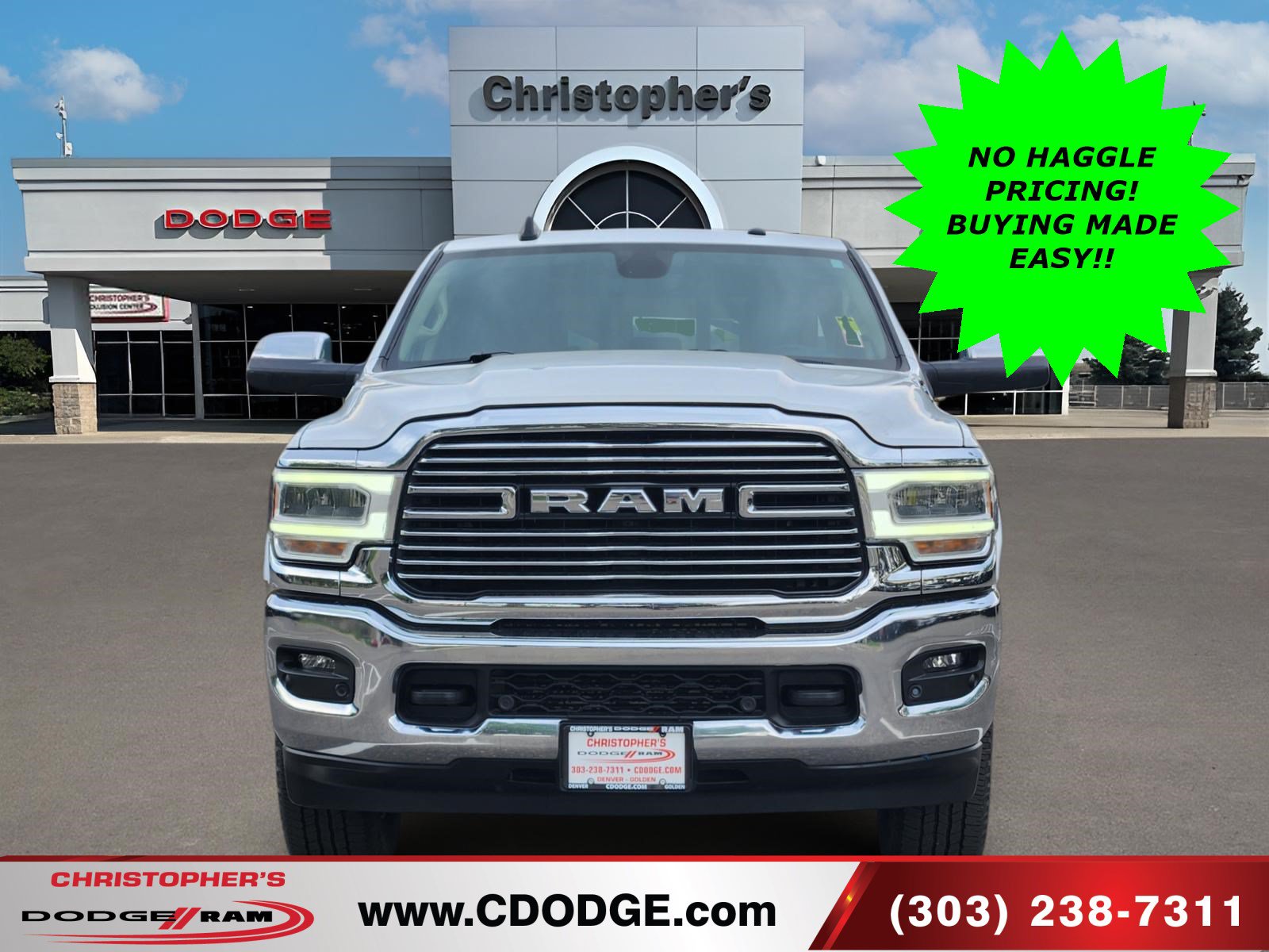 Used 2020 RAM 2500 Laramie AWD/4WD image 8