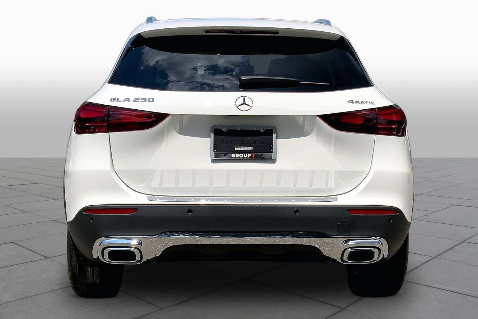 New 2026 Mercedes-Benz GLA 250 4MATIC image 4