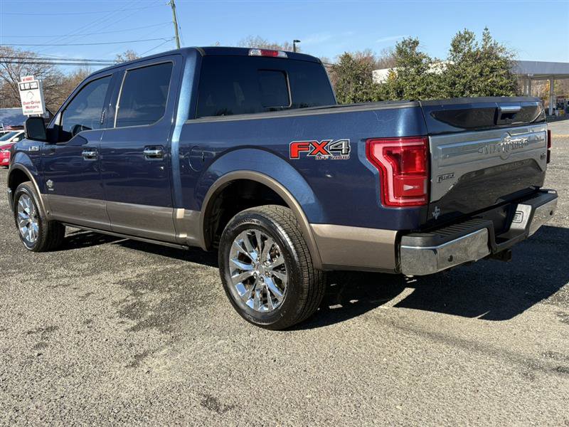Used 2015 Ford F150 King Ranch w/ Equipment Group 601A Luxury image 3