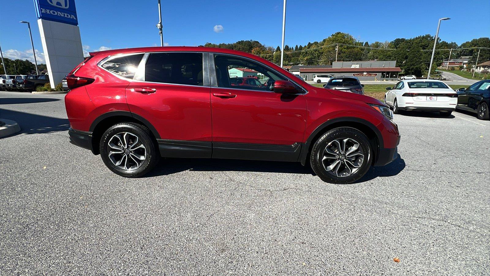 Used 2022 Honda CR-V EX-L image 3