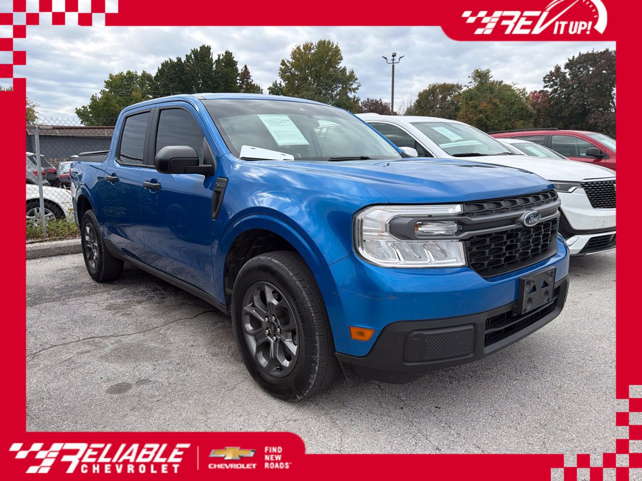 Used 2022 Ford Maverick XLT w/ Equipment Group 300A Standard