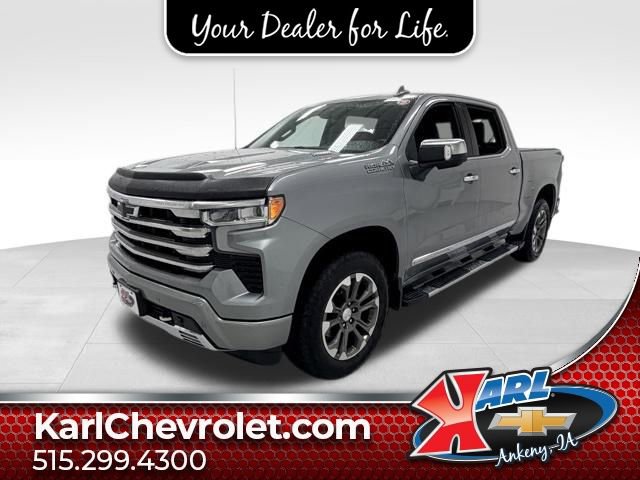 Certified 2024 Chevrolet Silverado 1500 High Country w/ Technology Package AWD/4WD image 1