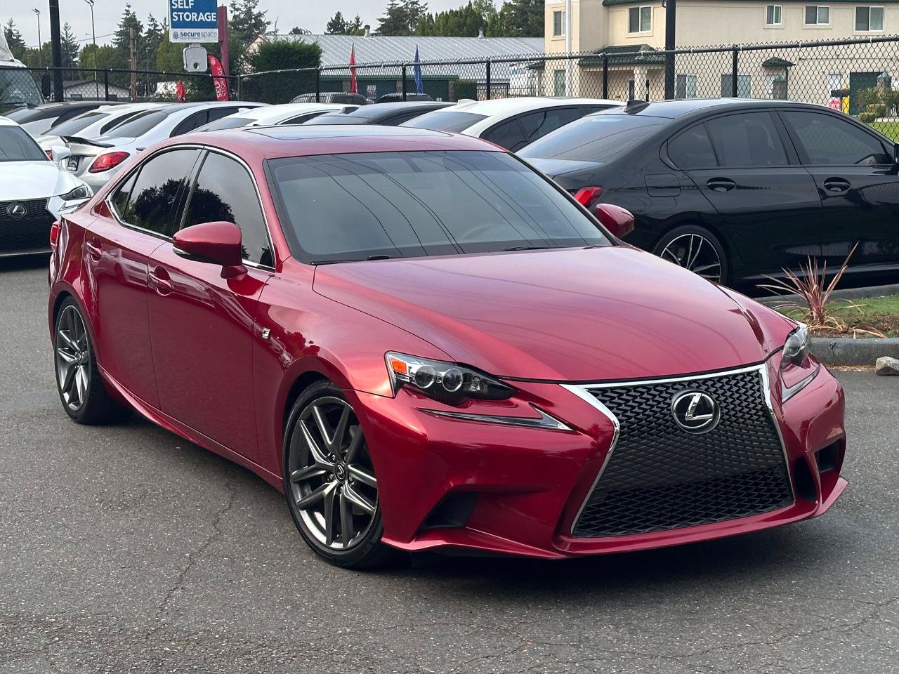 Used 2015 Lexus IS 250 w/ F-Sport Package RWD image 21