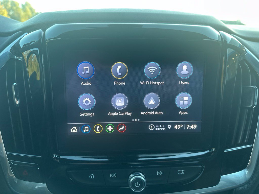Used 2023 Chevrolet Traverse LT w/ LPO, Floor Liner Package AWD/4WD image 16