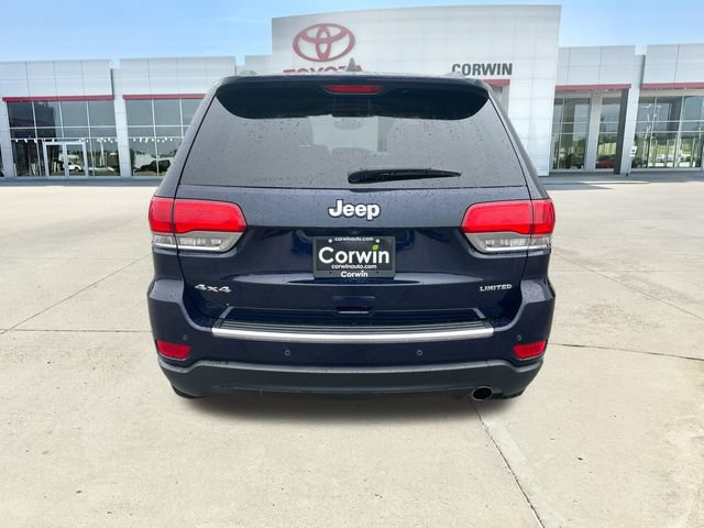 Used 2017 Jeep Grand Cherokee Limited AWD/4WD image 4