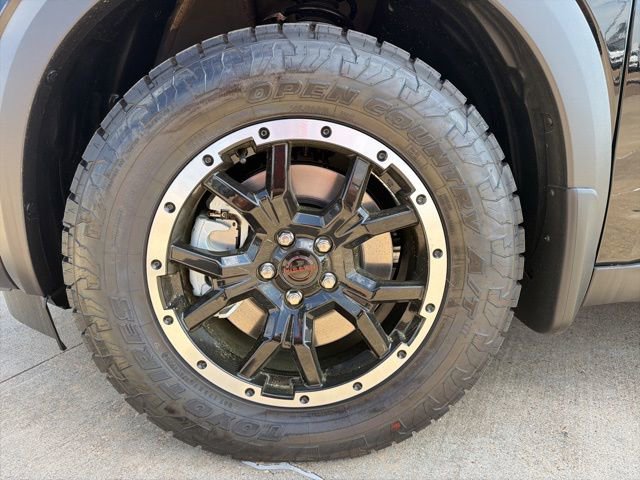 New 2026 Nissan Pathfinder Rock Creek w/ Rock Creek Premium Package image 9