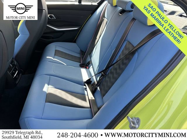 Used 2024 BMW M3 Competition w/ M Carbon Exterior Package image 15