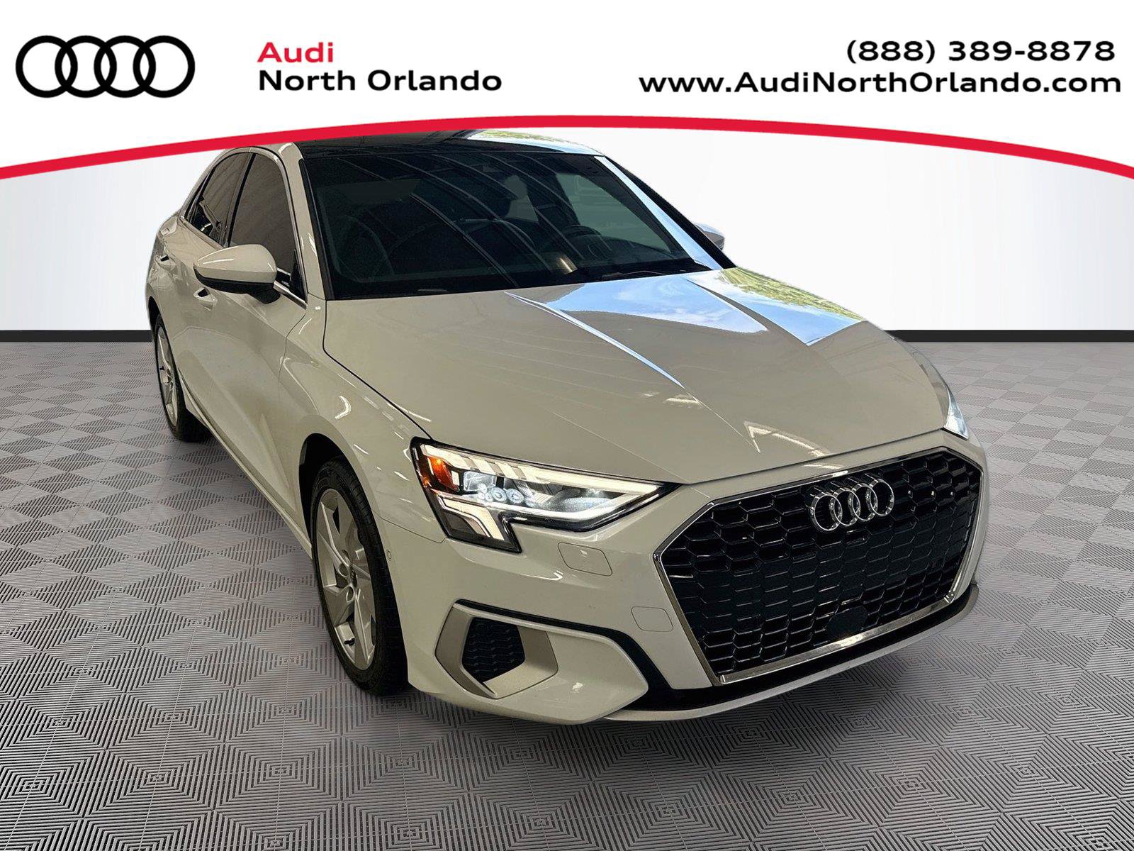 Certified 2024 Audi A3 2.0T Premium Plus
